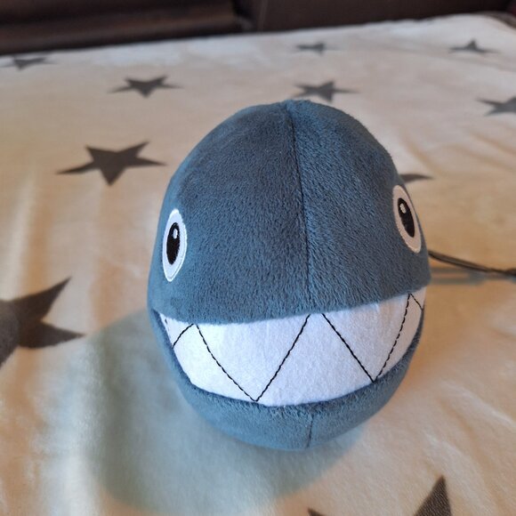 2013 Official Super Mario Bros Chain Chomp Plush Sen-Ei Little Buddy‎ - Picture 2 of 7